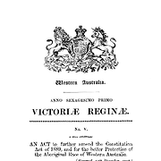 Aborigines Act 1897